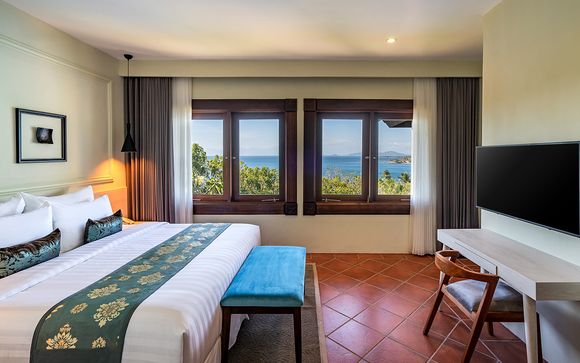 Poussez les portes de l'hôtel Wyndham Sundancer 5* à Lombok