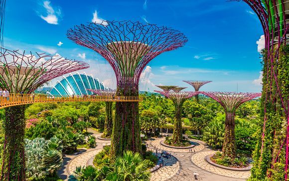 Extra opties in Singapore