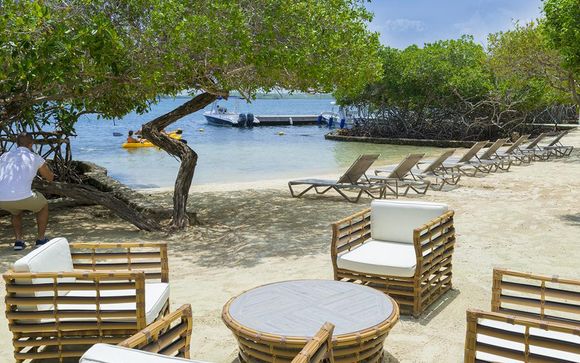 Votre extension à l'hôtel Aura by Sport Baru à la presqu'île de baru