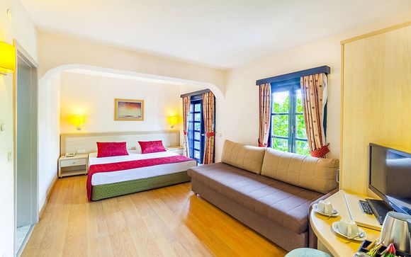 Poussez les portes de votre 5*