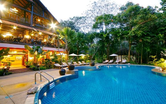 Poussez les portes de l'hôtel River Kwai 4*