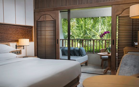 Poussez les portes de l'hôtel Hyatt Regency 4* à Sanur