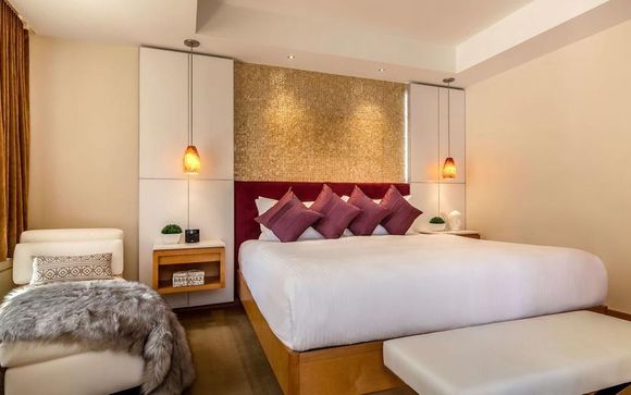 Poussez les portes de l'hôtel Concorde New York 4*