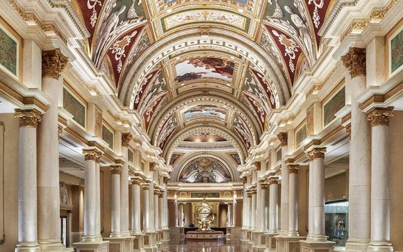 Poussez les portes de l'hôtel Venetian Las Vegas 5*