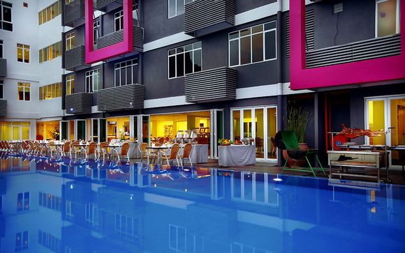 Uw verlenging naar Langkawi