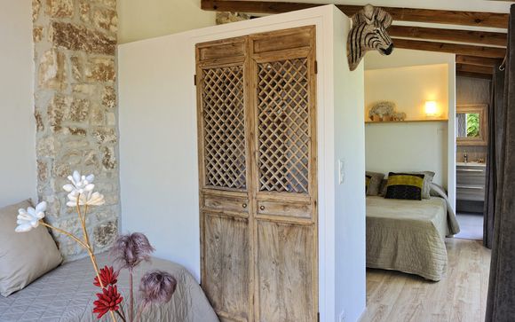 Poussez les portes du lodge de charme A Cheda, à Bonifacio