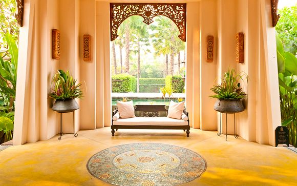 Poussez les portes de l'hôtel Hôtel Siripanna Villa Resort 4*