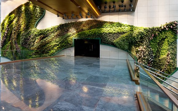 Poussez les portes de l'hôtel Icon Hong Kong 5*