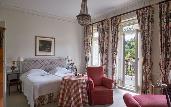 Poussez les portes de votre 5* Luxe