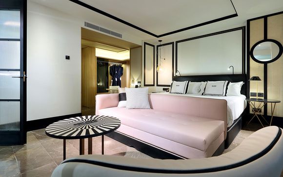 Poussez les portes de votre 5* Luxe