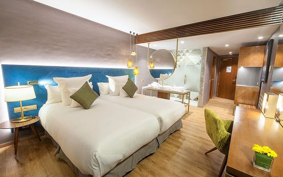 Poussez les portes de votre 5*