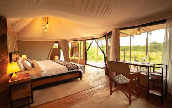 Für Ihren Komfort während der Safari