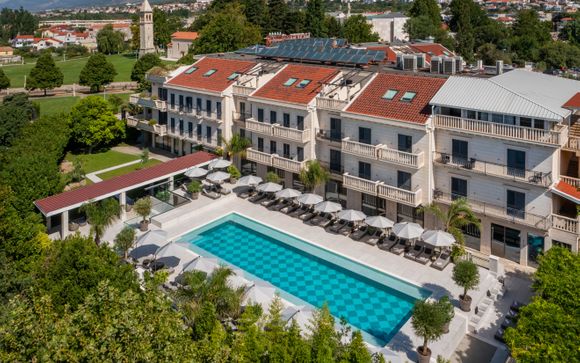 Poussez les portes du President Solin 5*