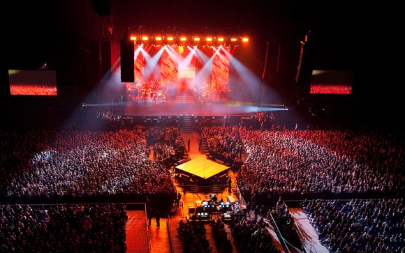 Eintrittskarten der Kategorie Upper Tier für das Coldplay-Konzert im Wembley-Stadion