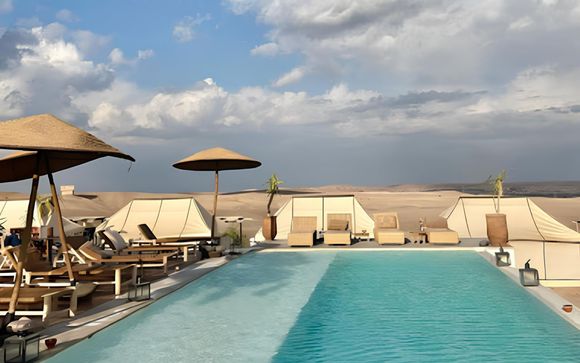 Poussez les portes du Mia Agafay Resort 4*
