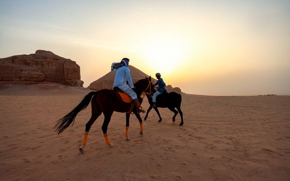 Willkommen in Saudi Arabien