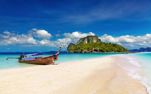 Willkommen in Thailand