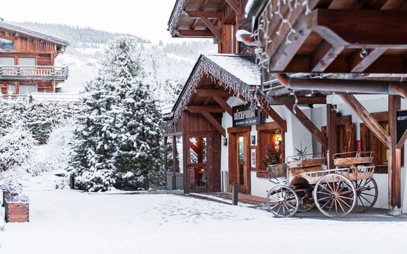 Poussez les portes de votre 4*