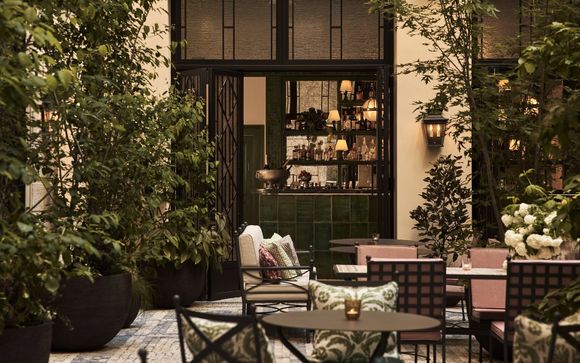 Poussez les portes de votre hôtel