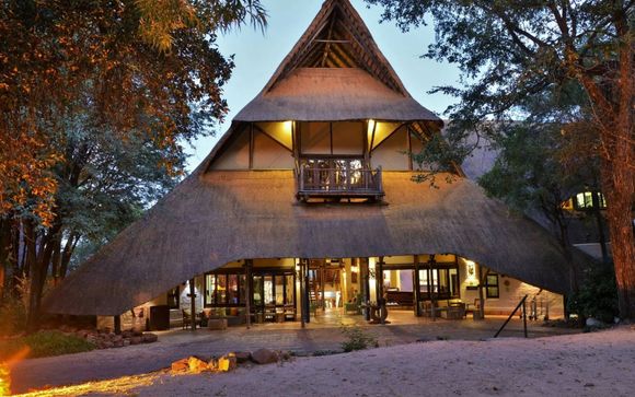 Poussez les portes du Victoria Falls Safari Lodge