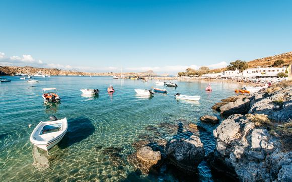 Découverte d'exception à Rhodes