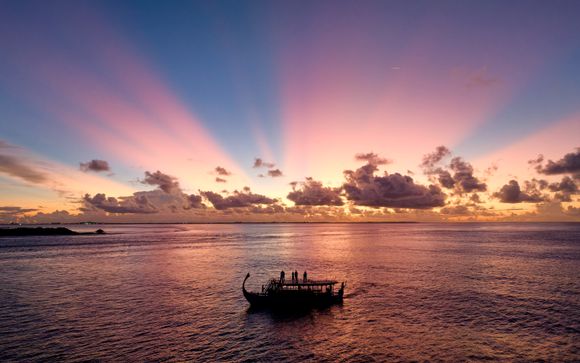 Inbegriffener Ausflug: Bootstour zum Sonnenuntergang