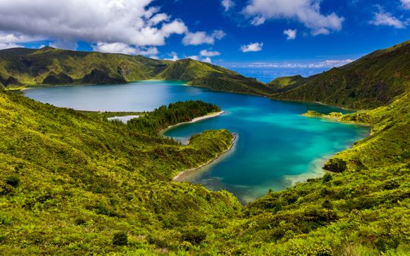 Ausflug nach Sete Cidades und zur Lagoa do Fogo