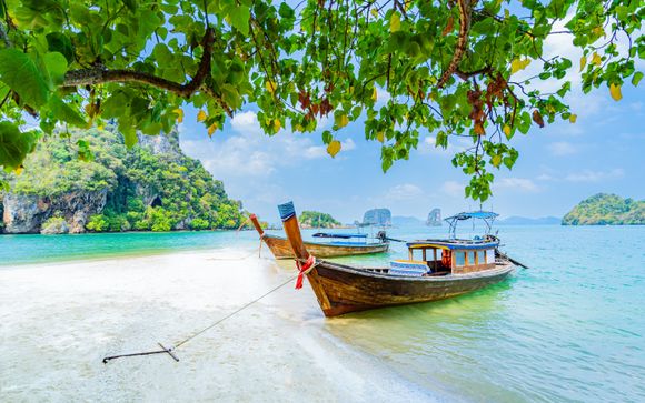 Willkommen in Thailand!