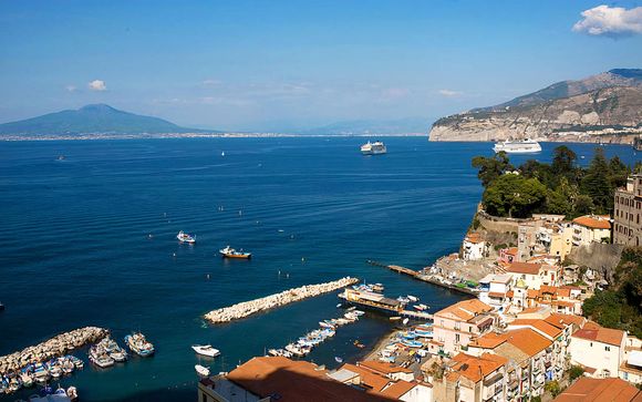 Willkommen am Golf von Neapel