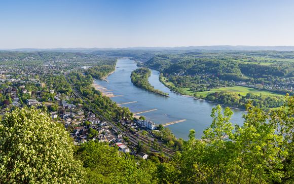 Willkommen in... Bad Honnef!