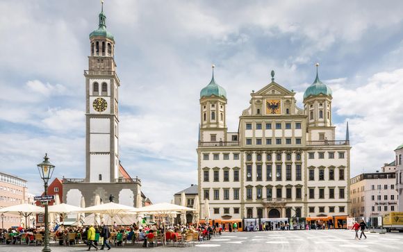 Willkommen in... Augsburg!