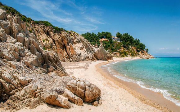 Willkommen in... Halkidiki!