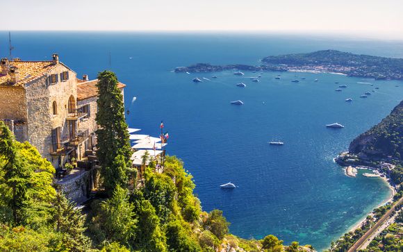 Willkommen an der Côte d'Azur