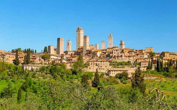 Willkommen in... der Toskana!