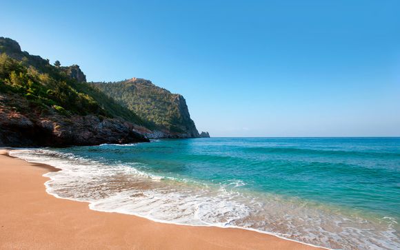 Willkommen... an der türkischen Riviera!