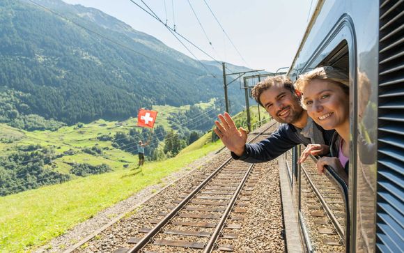Ihre Zugreise in im Überblick