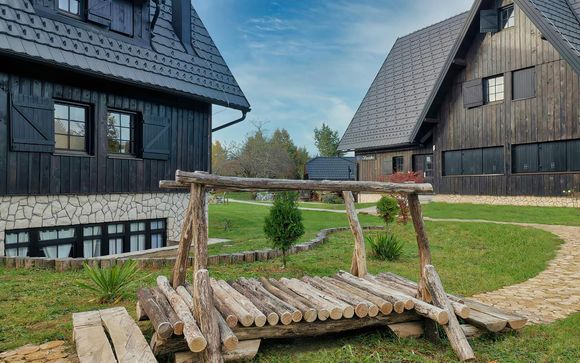 Plitvice Lakes Etno Garden 4*