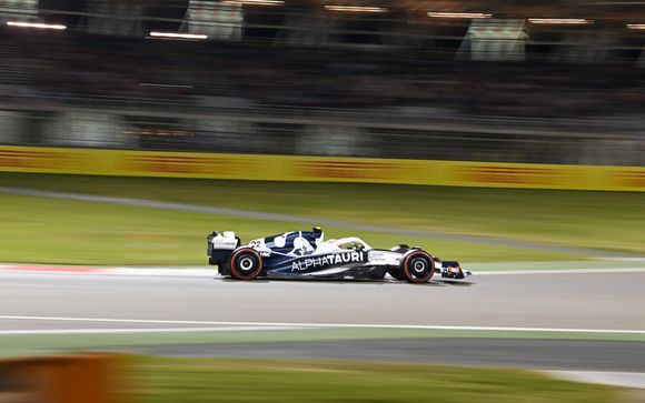 Der Formel 1 Grand Prix von Bahrain