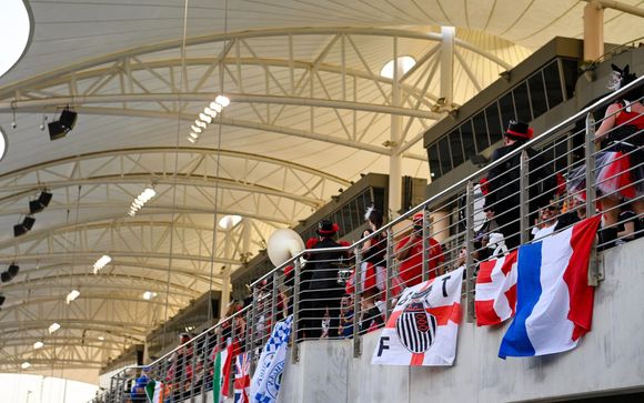 Der Formel 1 Grand Prix von Bahrain