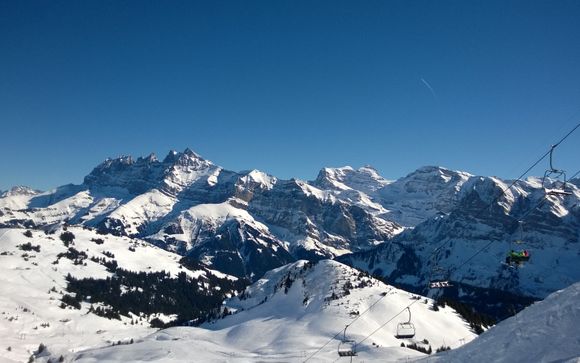 Willkommen in Champéry