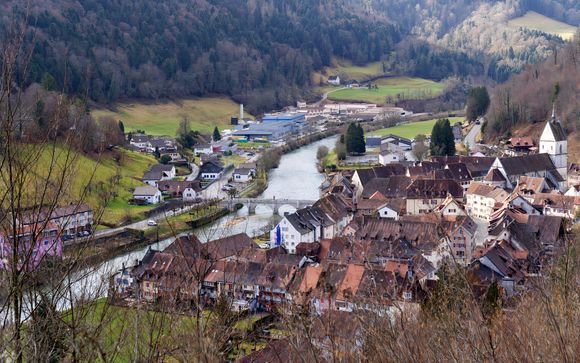 Willkommen in Saint Ursanne