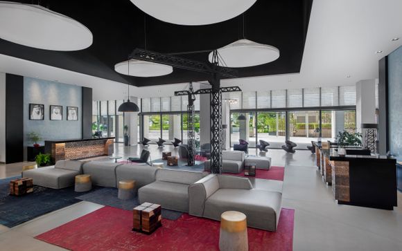 Canopy by Hilton Dubai Al Seef 4* 