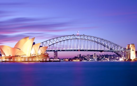 Willkommen in Australien