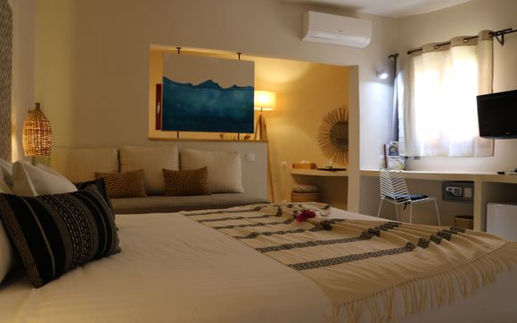 Les chambres 