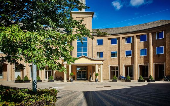 Poussez les portes de votre hôtel