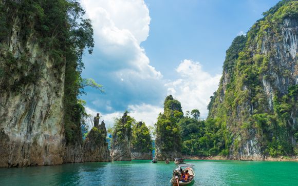 Willkommen in Thailand