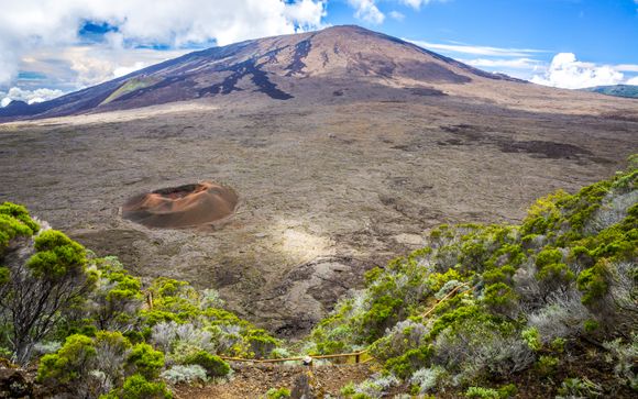 Geführte Wanderung zum Vulkan Piton de la Fournaise