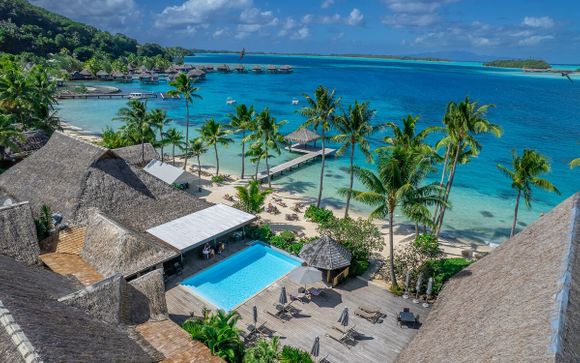 Cook's Bay Hotel & Suites Moorea 3*