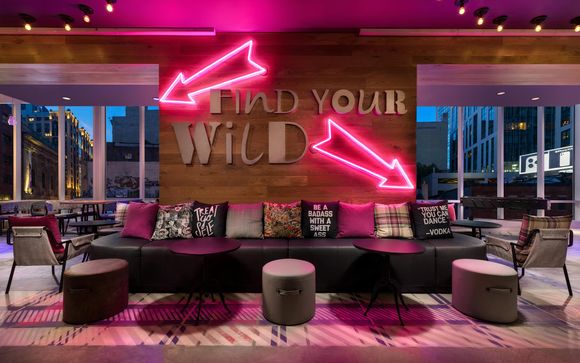 Moxy Boston Downtown 4*