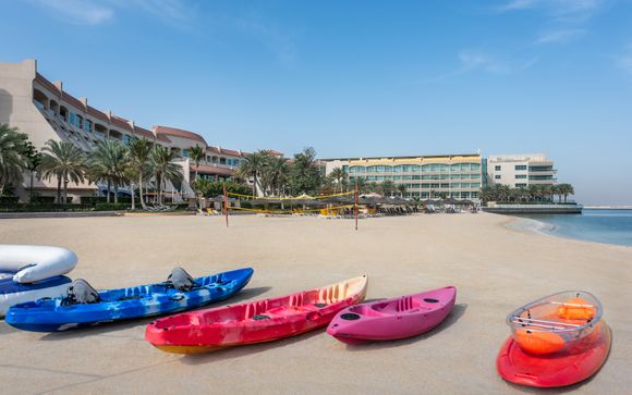 Al Raha Beach Hotel Abu Dhabi 5* 